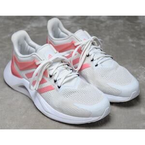 Adidas Alphatorsion 2.0 White Rose Pink Running Sneakers Womens Size 11 GX5014